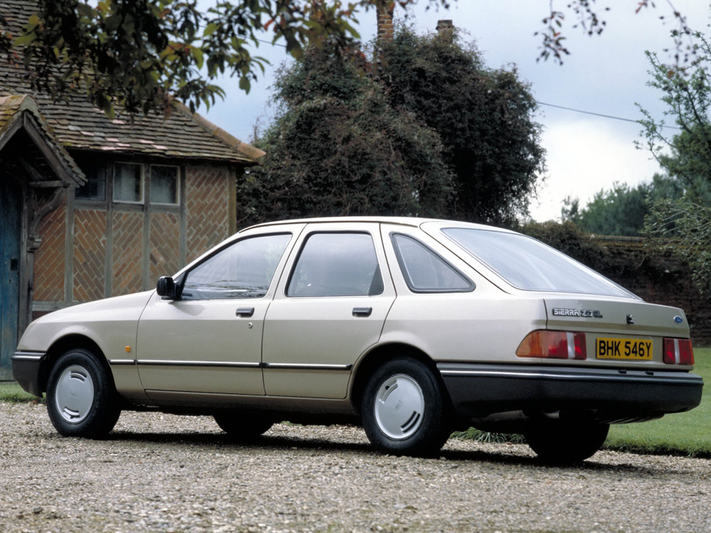 Ford Sierra Technische Daten Und Verbrauch